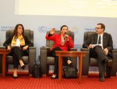 وزيرة البيئة بجلسة أفريقيا فى قمة المناخ: التمويل حجر الزاوية للعمل المناخى بالعالم