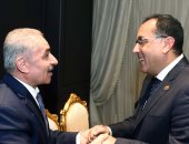 رئيس الوزراء يلتقى نظيره الفلسطينى على هامش قمة المناخ COP27  