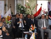 التنسيقية تناقش مع قيادات حزب الحركة الوطنية المصرية قضايا الحوار الوطنى   