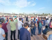 مظاهرة من أجل العدالة المناخية من قلب قمة المناخ بشرم الشيخ