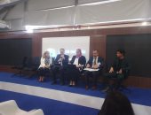 وزيرة التضامن تشارك بحلقة نقاشية عن مخاطر تغير المناخ وتأثيرها على الأطفال