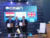 وزير التعليم العالى يشهد توقيع بروتوكولات تعاون لمعهد البحار بقمة المناخ 