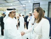 وزيرة التخطيط تلتقى وزير الخارجية والتعاون الدولى الإماراتى على هامش Cop27