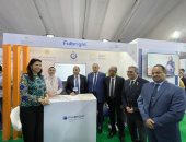 رئيس جامعة بنى سويف يشهد افتتاح معرض "الابتكار الأخضر"