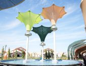 المنطقة الخضراء فى (COP27) عالم من خيال الطبيعة للحفاظ على المُناخ