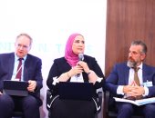 وزيرة التضامن تناقش "مدى تأثير تغير المناخ على جودة حياة الأطفال" بـCOP-27