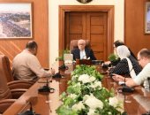 محافظ بورسعيد يشدد على الإسراع فى معدلات العمل لافتتاح المشروعات التنموية