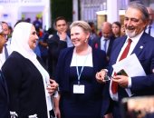وزيرة التضامن تشارك فى إطلاق المنصة العالمية لمواجهة تغير المناخ