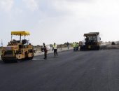 طريق اللواء أحمد عبدالله أحد محاور بورسعيد الرئيسية لخدمة الإسكان الاجتماعى ببورفؤاد