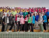 ندوة بجامعة بورسعيد تحت عنوان "دور الشباب فى بناء الوطن" بحضور مئات الطلاب .. فيديو وصور