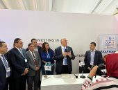 وزير الزراعة يتفقد جناح الوزارة بقمة المناخ ويشارك بجلسة تحالف العمل الأهلى