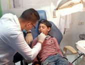 فحص وعلاج 1314 حالة بقافلة طبية لجامعة كفر الشيخ بقرية الورق ضمن "حياة كريمة"