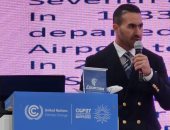 مصر للطيران تستعرض في قمة المناخ الحلول المبتكرة للوصول إلى انبعاثات "صفرية" بحلول 2050