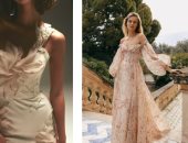 الفستان الملون موضة.. أبرز اتجاهات فساتين الزفاف لعام 2023