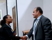 وزير الصناعة يلتقى المدير التنفيذى لمركز التجارة الدولية 