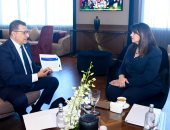 سها جندى: مصر قطعت شوطا فى مختلف المجالات ونرحب بتلقى اقتراحات المصريين بالخارج