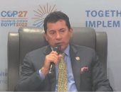 وزير الرياضة يشكر الشباب المنفذين لمؤتمر المناخ: عمل عظيم ورائع نحضر له منذ 6 أشهر