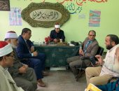 الوكيل الثقافى لأزهر الإسكندرية يتفقد مجمع معاهد برج العرب 