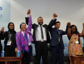 الشباب أيقونة قمة المناخ اليوم الخامس بـCOP27.. وزيرة البيئة تفتتح يومى العلم والشباب: مصر تقدم رسالة للعالم بأهمية العلم كسلاح للتصدى لآثار التغيرات المناخية ومطالب مؤتمر شباب للمناخ COY17 تتكامل مع قمة المناخ