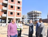 محافظ الغربية يتفقد مشروعات المبادرة الرئاسية بخمس قرى بزفتى
