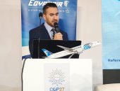 مصر للطيران تشارك بفعاليتين عن التنمية المستدامة فى مؤتمر المناخ COP27