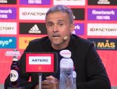 إنريكي عن استبعاد النجوم من المونديال: لا أهتم إلا بمن يفيد منتخب إسبانيا