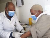 الكشف وتوفير العلاج لـ 1500 مواطن فى قافلة طبية بقرية الجمهود ببنى سويف