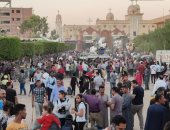 المئات يحتفلون بأعياد مارجرجس بالرزيقات فى الأقصر.. فيديو وصور