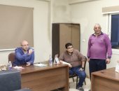 محافظ بنى سويف يتابع حالة المرور واستقرارها من غرفة العمليات