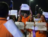 حياة كريمة تطلق مسيرة لدعم رؤية مصر 2050 بقمة المُناخ في شرم الشيخ (صور)