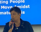 نميرة نجم: على المتسبب فى التغير المناخى دفع فاتورة أضرار أفعاله