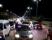 بأعلام مصر.. مسيرات للاحتفال بنجاح قمة المناخ في القاهرة الجديدة