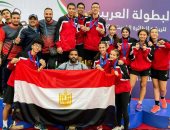 مصر تحصد 12 ميدالية فى البطولة العربية لناشئى الريشة الطائرة بالكويت