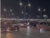 مسيرات لدعم الدولة والرئيس السيسى في السويس بأعلام مصر..فيديو و صور