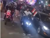 مسيرات فى الزمالك لدعم الرئيس السيسي والاحتفال بنجاح قمة المناخ.. فيديو