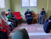 قومى المرأة بالشرقية يواصل تنظيم جلسات الدوار لتنمية الأسرة المصرية بقرى حياة كريمة