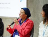 وزيرة البيئة تلتقى  مسئولى شركة إرنست ويونغ  لمناقشة آليات التعاون بين  القطاع الخاص والحكومى لإيجاد حلول تكيف متعددة الأوجه