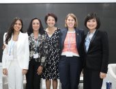 مايا مرسى: النساء العاملات فى البحرية على مستوى العالم 2٪ من القوى العاملة