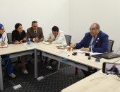 محمود محيى الدين فى مؤتمر صحفي: النجاح الحقيقى لمؤتمر شرم الشيخ هو التنفيذ الفعلى للمبادرات والمشروعات الناتجة عنه.. ويؤكد: الرئاسة المصرية للمؤتمر اهتمت بتعزيز البعدين الإقليمى والمحلى للعمل المناخى