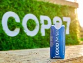 إطلاق أول عبوة مياه مصرية صديقة للبيئة Good Water فى مؤتمر المُناخ بشرم الشيخ 