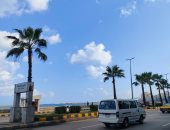 طقس الإسكندرية اليوم.. تحسن ملحوظ بعد أمطار الفجر الغزيرة على المحافظة "صور"