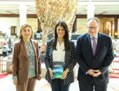 المشاط تلتقى قيادات بنك الاستثمار الأوروبى ضمن فعاليات مؤتمر المناخ بمدينة شرم الشيخ