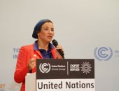 ياسمين فؤاد بقمة المناخ: نلتقي فى COP28 بنتائج تنفيذية لمبادرات شرم الشيخ..صور
