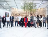 وزيرة الهجرة تنظم جولة لشباب الباحثين بالخارج فى المنطقة الزرقاء بـCop27..صور