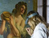 مشروع ثقافى يكشف عن نسخة رقمية للوحة عمرها قرون تعود لـ"أرتيميسا جنتلسكى"