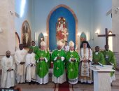 رئيس مجلس الأساقفة الكاثوليك بأفريقيا يترأس القداس الإلهى على هامش قمة المناخ