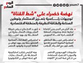 نهضة خضراء على شط القناة.. توجيهات رئاسية بتعزيز الاستثمار وتوطين الصناعة (إنفوجراف)