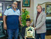 "تعليم بورسعيد" توجه بإعداد فصل بالطابق الأرضى تلبية لمطلب طالب من ذوى الهمم