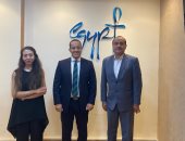 رئيس الإدارة المركزية بتنشيط السياحة يعقد لقاء مع وفد من وزارة السياحة وهيئة السياحة الأردنية