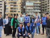 تدشين مبادرة الحد من استخدام الأكياس البلاستيكية على شواطئ الإسكندرية